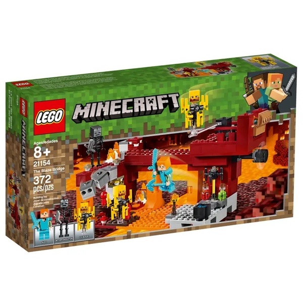 ★☆レゴ 21154 マインクラフト ブレイズブリッジでの戦い LEGO Minecraft☆★