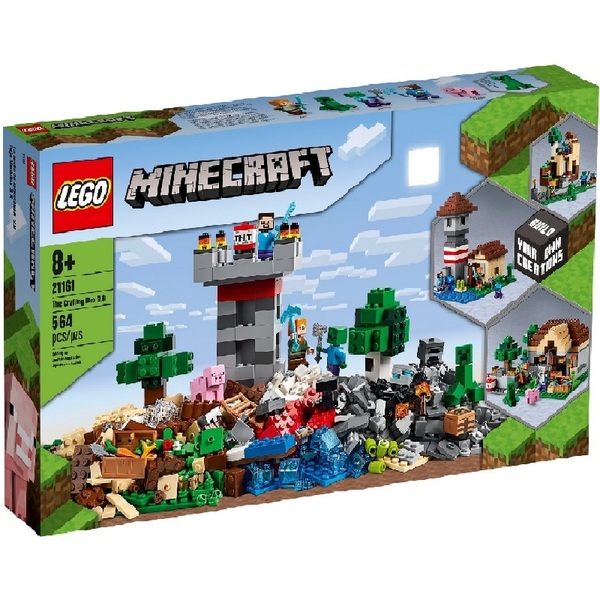 ★☆レゴ 21161 マインクラフト クラフトボックス 3.0 LEGO Minecraft☆★