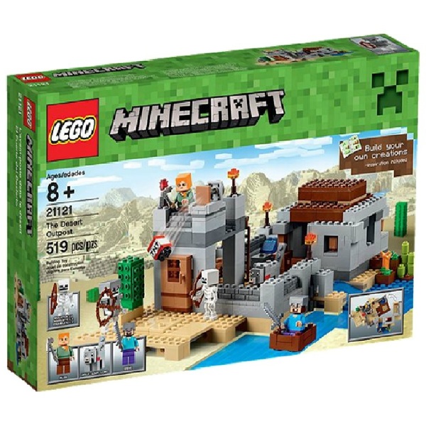 ★☆レゴ 21121 マインクラフト 砂漠の要塞 LEGO Minecraft☆★