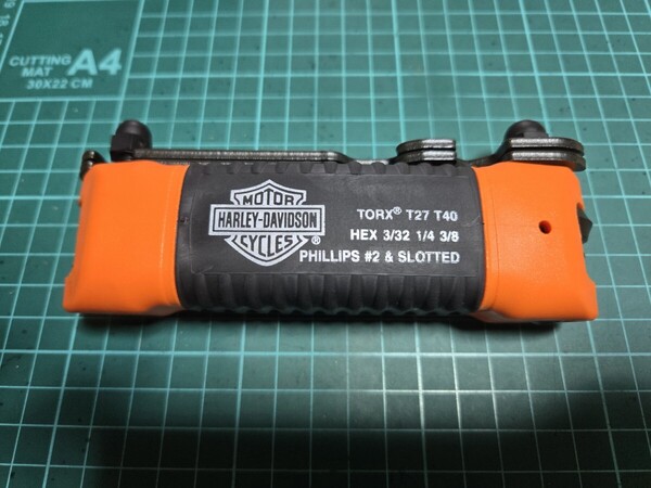 ■美品/即決送料無料■ハーレーダビッドソン純正 車載工具/携帯マルチツール 専用ケース付き/ツーリングのお供に/HARLEY-DAVIDSON