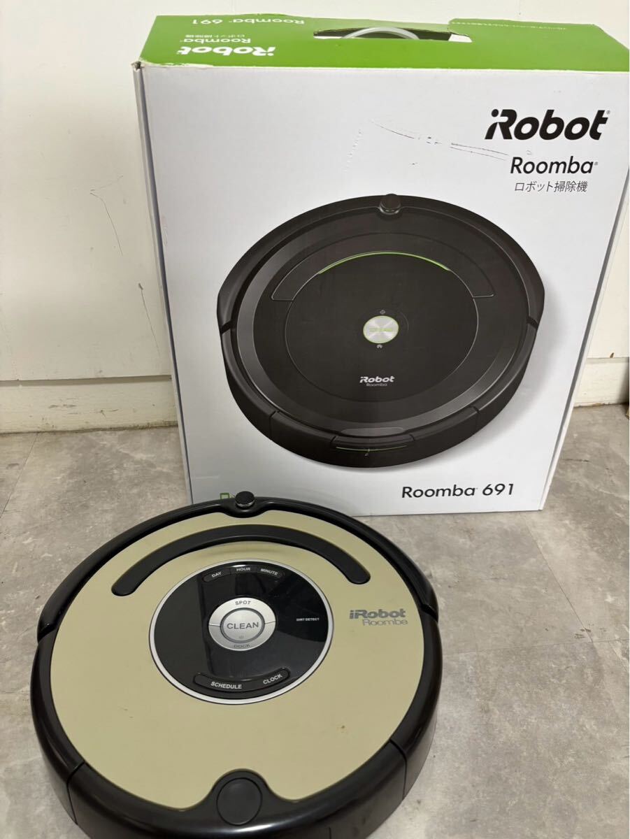 中古品 iRobot Roomba 691 ロボット掃除機 本体 Yahoo!オークション -「691」(掃除) の落札相場・落札価格