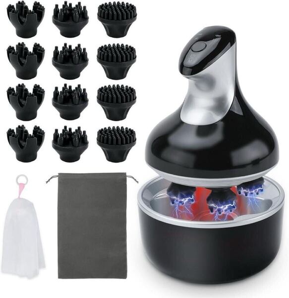 EMS ヘッドスパ 電動頭皮ブラシ HEAD SPA 電気針