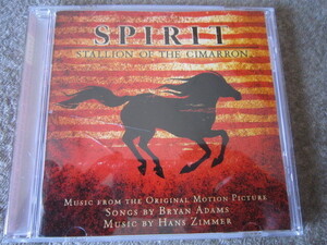 CD1789-スピリット SPIRIT STALLION OF THE CIMARRON ブライアン・アダムス ※ケース割れ