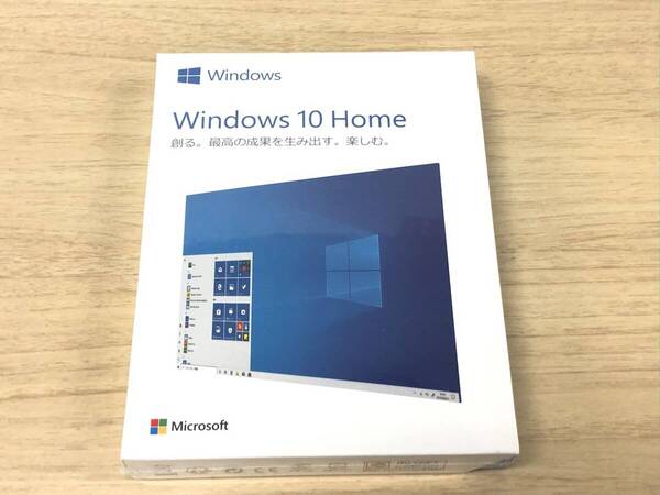 Microsoft Windows10 home OS 日本語 パッケージ版 USB 実物発送
