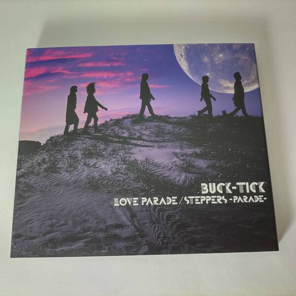 LOVE PARADE / STEPPERS -PARADE- 初回限定盤 (CD+DVD) BUCK-TICK バクチク TKCA-74032
