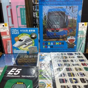 ★新品★鉄道グッズ 15点 クリアファイル ボールペン ノート キーホルダー