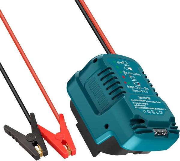 車ジャンプ スターター アダプター 日立18V&36V MAX バッテリー 11