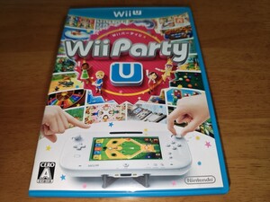 中古 送料無料 wii party U 任天堂 WiiU WiiパーティU Nintendo