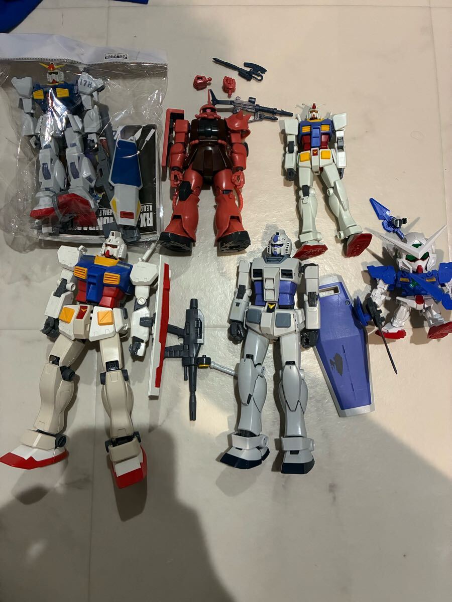 【ジャンク扱い】 バンダイ ガンプラ 12個 セット まとめ売り ジャンク扱い】 バンダイ ガンプラ 12個 セット まとめ売り