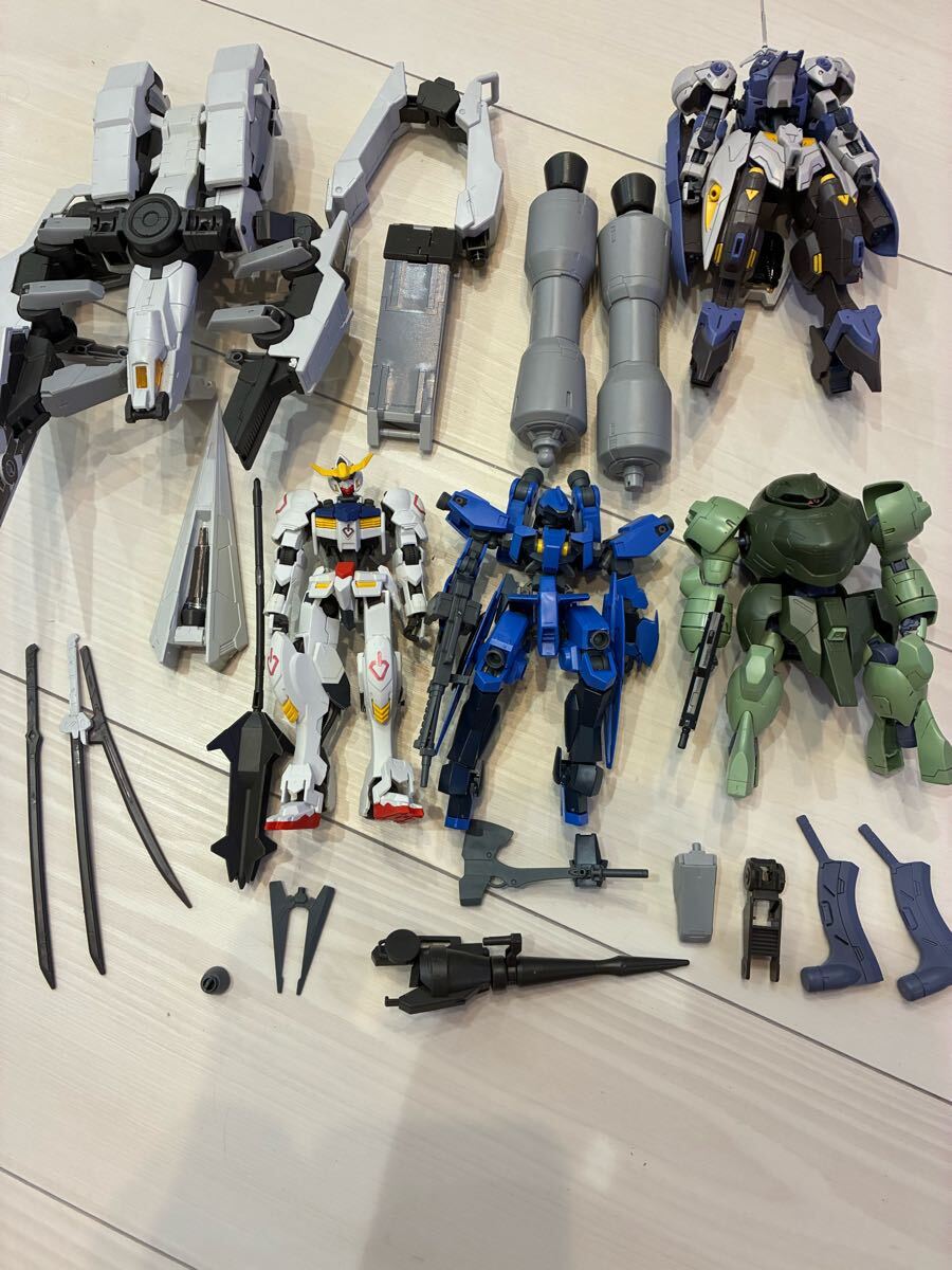 ガンプラ HG 鉄血のオルフェンズ 現状品 ジャンク品 まとめ売り 2025年最新】Yahoo!オークション -鉄血のオルフェンズ ガンプラ