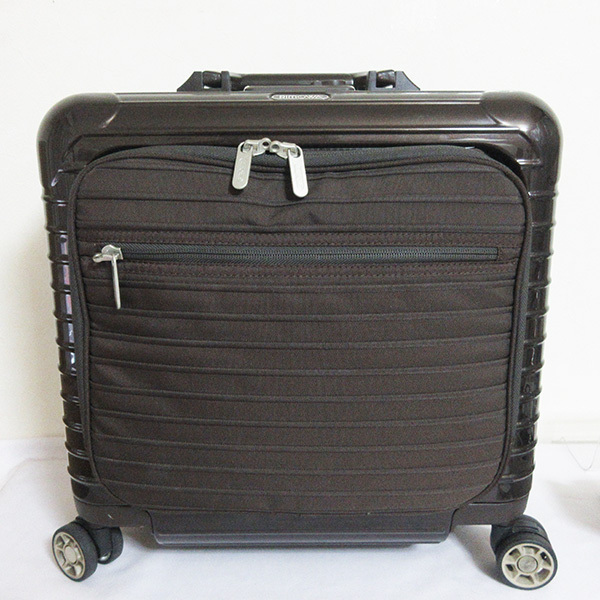 リモワ サルサデラックス 35L 4輪 グロスブラウン 機内持込 キャリーケース Yahoo!オークション -「リモワ サルサデラックス ブラウン」の