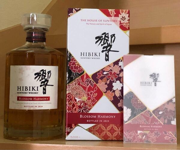 ☆新品未開栓品☆ サントリーウィスキー 響ブロッサムハーモニー 2024 白州Story of the Distllery 2024 BLOSSOM HARMONY
