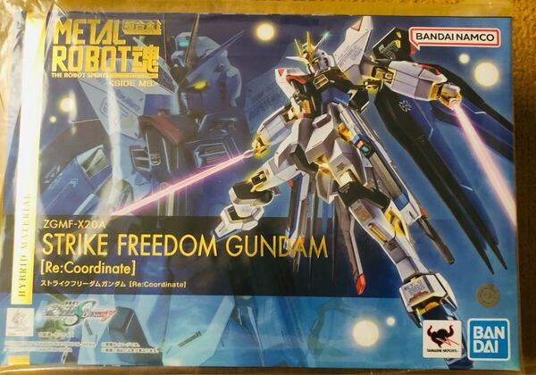 ☆新品未開封品☆ METAL ROBOT魂 ストライクフリーダムガンダムRe:Coordinate 機動戦士ガンダムSEED DESTINY バンダイ
