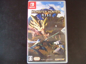 ◎ NS Switch モンスターハンターライズ ケースだけ