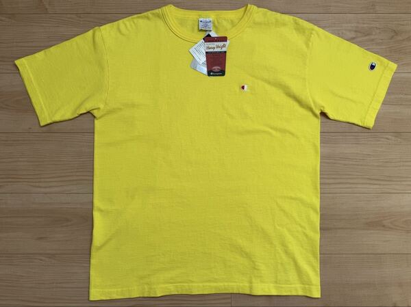 タグ付未使用 USA製 チャンピオン T1011 ヘビーウエイトTシャツ L 半袖Tシャツ