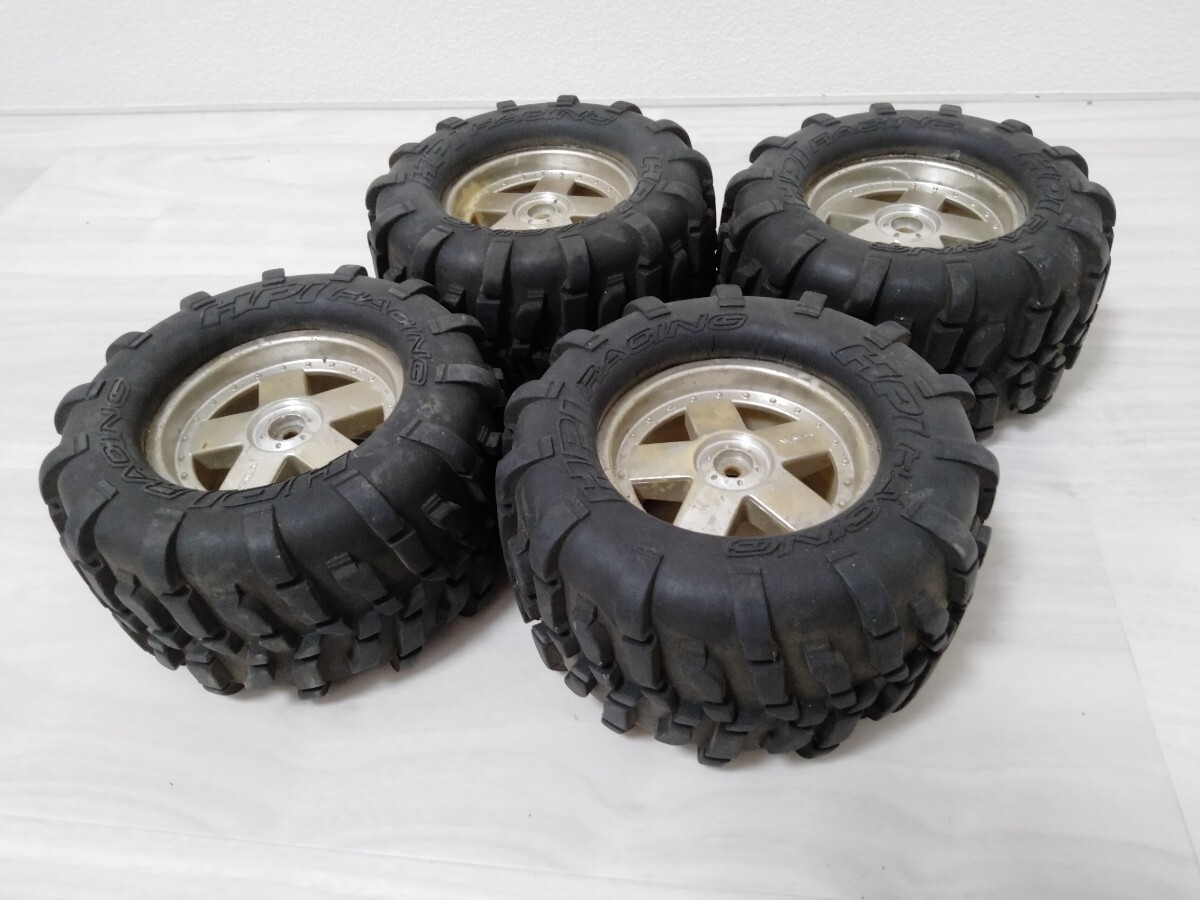 hpi racing サベージ オフロードタイヤ 5スポークホイール 2025年最新】Yahoo!オークション -hpi ラジコン タイヤの中古品
