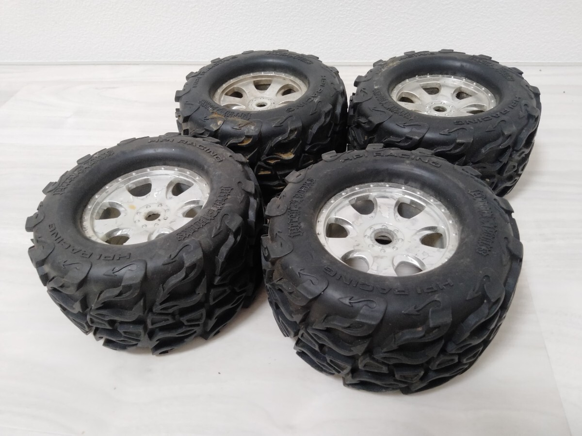 サベージ用ホイール&タイヤ 2025年最新】Yahoo!オークション -hpi サベージ タイヤの中古品