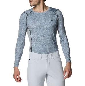 новый товар Under Armor рубашка с длинным рукавом MD M Golf серый UNDER ARMOU R внутренний 1381266fitido нагрев механизм быстрое решение