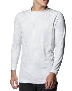 новый товар Under Armor рубашка с длинным рукавом LL XL 2L UV Golf белый белый UNDER ARMOURmok внутренний 1388303 нагрев механизм fitido быстрое решение