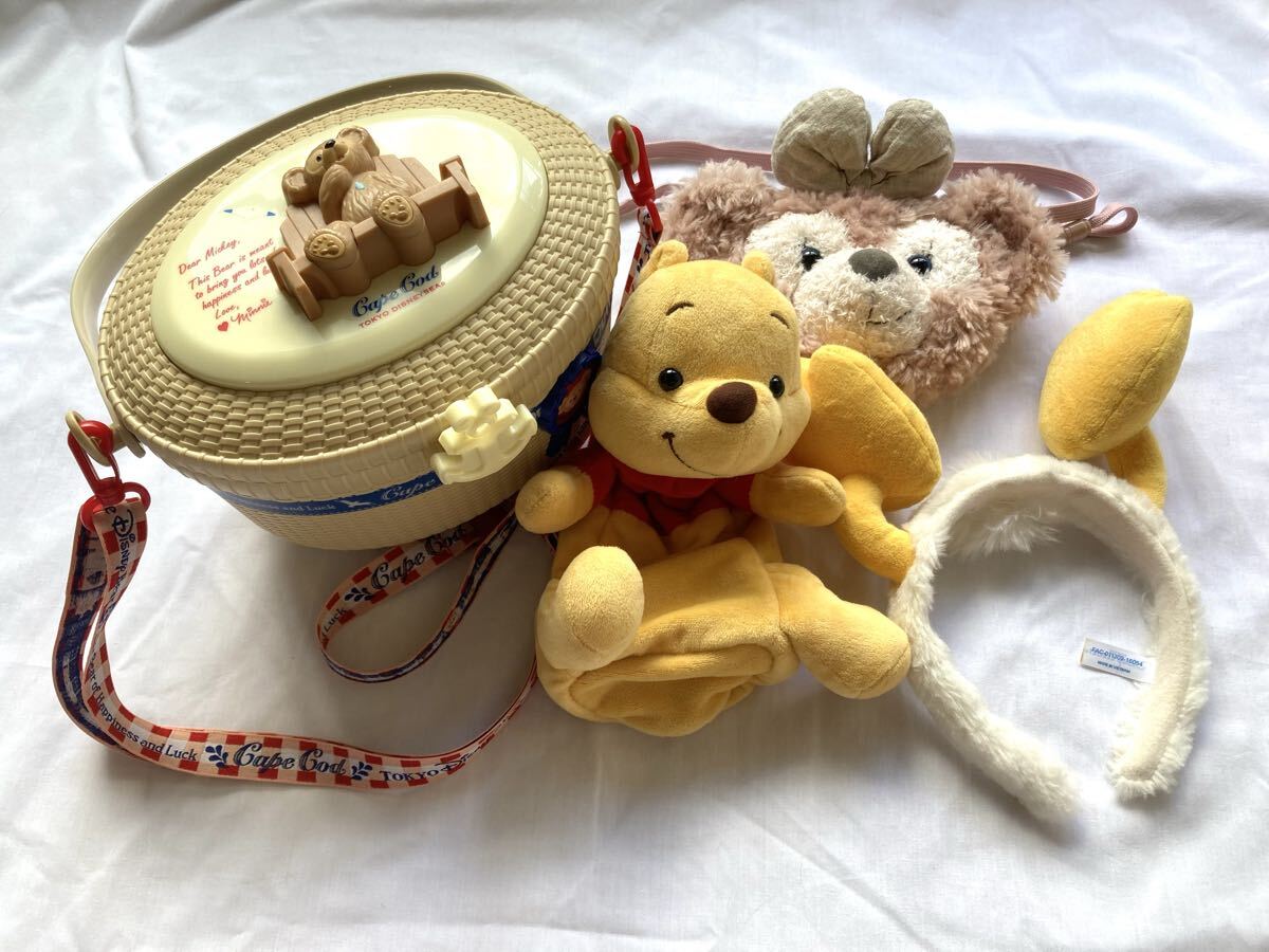 ダッフィー レア陶器小物入れ 2025年最新】Yahoo!オークション -ダッフィー 小物入れの中古品