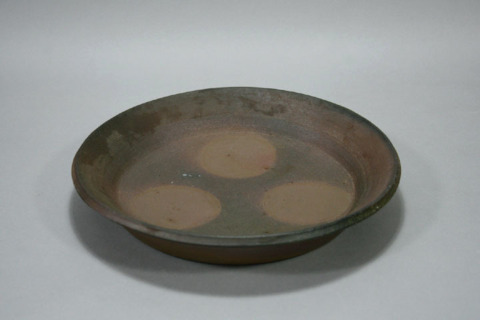 壺屋焼 大皿　島袋常秀 沖縄やちむん 島袋常秀の皿 壺屋焼 大皿 島袋常秀 常秀工房