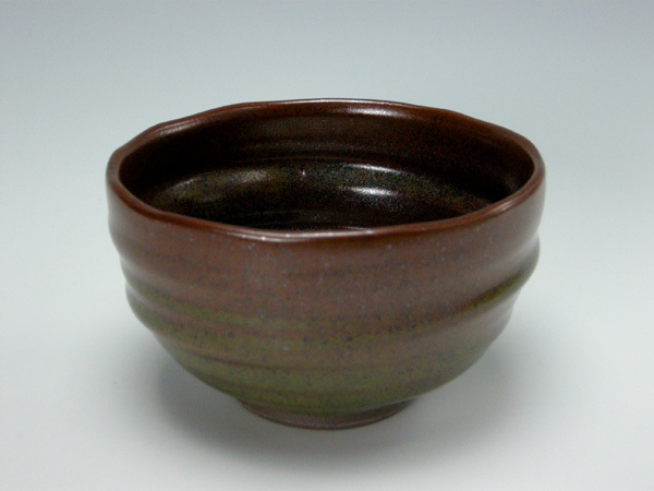 古笠間　長頸徳利　19世紀　　白濁釉　緑釉　笠間焼　徳利　花瓶　花入　民芸 古笠間 長頸徳利 19世紀 白濁釉 緑釉 笠間焼 徳利 花瓶 花