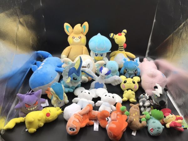 ポケットモンスターぬいぐるみ 大量セット Yahoo!オークション -「ポケモン ぬいぐるみ 大量」の落札相場