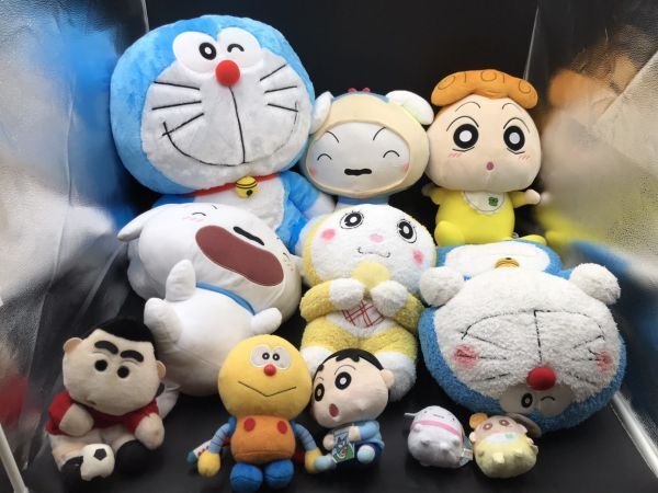 ドラえもん 大中小様々なぬいぐるみ まとめセット 2025年最新】Yahoo!オークション -ドラえもん セット(ぬいぐるみ