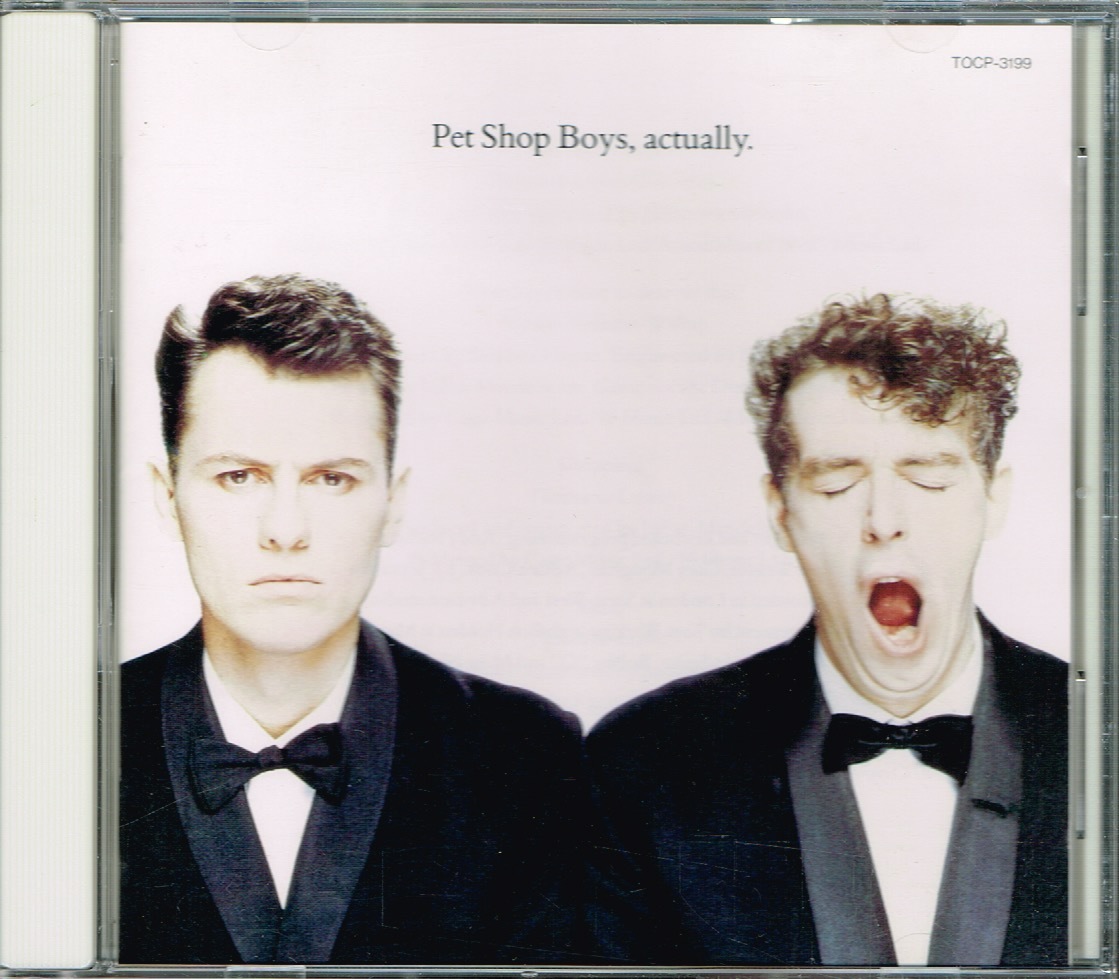 PET SHOP BOYS Actually 哀しみの天使 カセットテープ PET SHOP BOYS Actually 哀しみの天使 カセットテープ - メルカリ