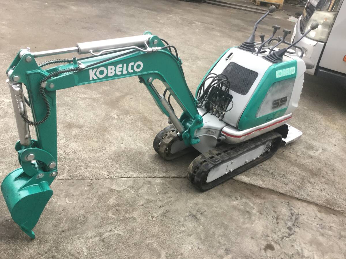 Yahoo!オークション -「コベルコ ss1」(建設機械、重機) (車体)の落札