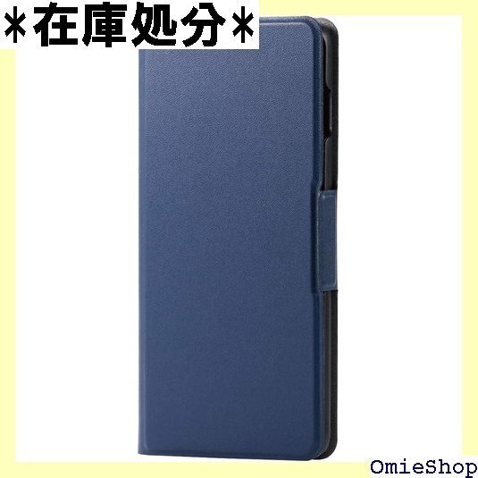 エレコム Galaxy S10 ケース 手帳型 ULT 付き スタンド機能 ネイビー PM-GS10PLFUNV 27