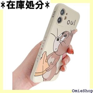 トムとジェリー iPhone XR 用 ケース トム iPhone全機種対応 iPhone XR用 JERRY 168