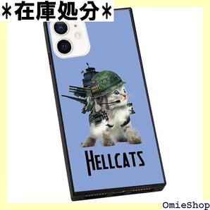 iPhoneケース MILKBOY ミルクボーイ iP ケース ガラスケース 背面ケース HELLCATS BL 346