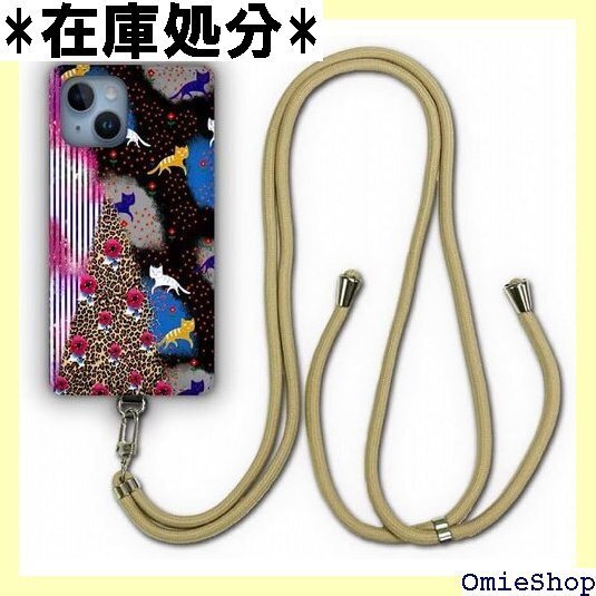 スカラー ScoLar デザイン iPhone14互換 バー スマホカバー ヒョウ柄 ネコ コラージュ かわいい 920