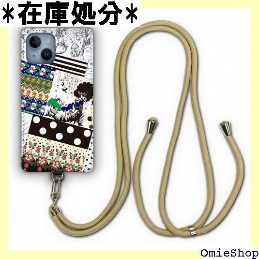 スカラー ScoLar デザイン iPhone14互換 カバー スマホカバー コラージュ215 かわいいデザイン 922