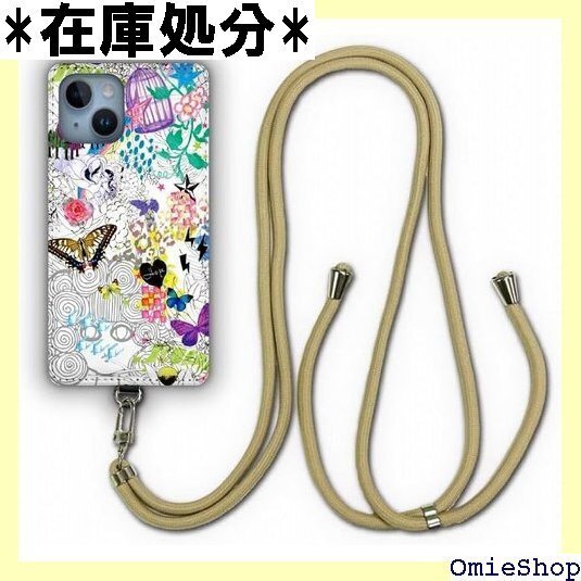 スカラー ScoLar デザイン iPhone14互換 スマホカバー スカラコ 蝶 メルヘン かわいいデザイン 933