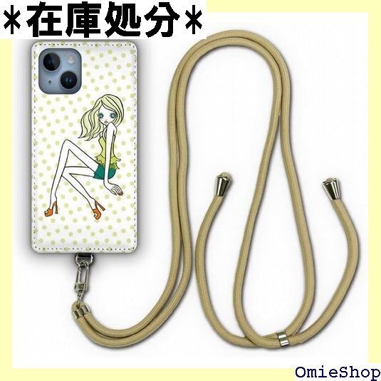 Xperia 10 V SO-52D / SOG11 hoデザイン 女の子 ギャル 水玉 ドット JK エモい 1049