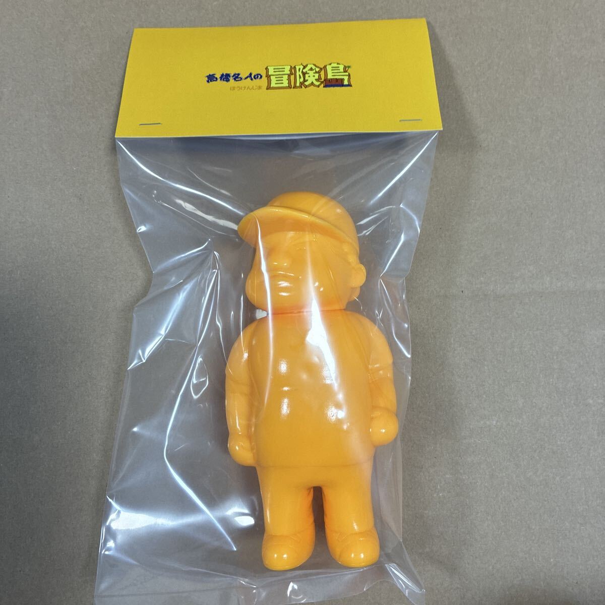 湯谷商店 高橋名人の冒険島 ソフビ ハドソン ワンフェス レトロ 昭和 Yahoo!オークション -「高橋 名人」(フィギュア) の落札相場