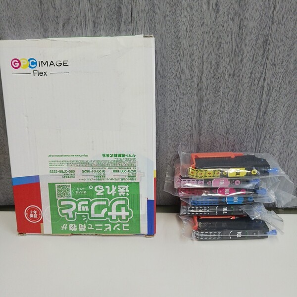 y070312k GPC Image Flex 【互換品】IC6CL70L(BK2/C/M/LM/Y) EPSON エプソン IC70L さくらんぼ