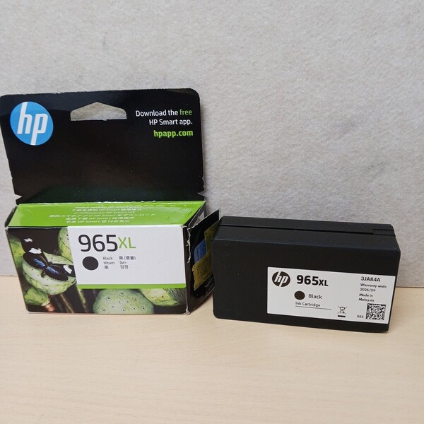 y070816k HP 【純正品】hp 965XL インクカートリッジ ブラック 黒 増量 BK