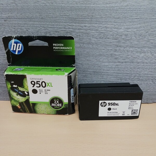 y071702k HP エイチピー【純正品】hp 950XL インクカートリッジ 黒 増量 BK