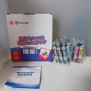 y071804k GPC Image Flex 【互換品】エプソン EPSON インク マグカップ インクカートリッジ MUG (BK 黒3/C/M/Y) 6本セット