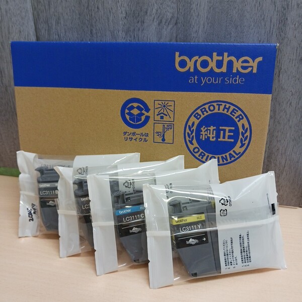 y071808k ブラザー工業【純正品】 Brother Industries インクカートリッジ 4本セット(BK2/C/Y)