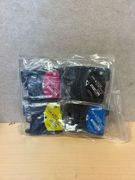 y071708a エコリカ ブラザー 【互換品】 LC11-4PK 対応 インクカートリッジ インク 4色 パック LC11