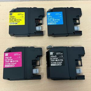 y071819a エコリカ ブラザー LC113 【互換品】 インク 4色パック EC-LC113-4PK インクカートリッジ