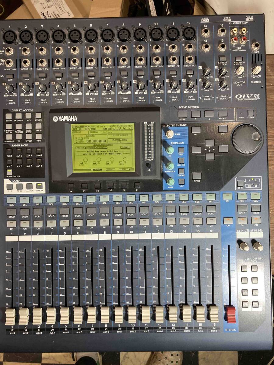 Yahoo!オークション -「yamaha o1v」の落札相場・落札価格