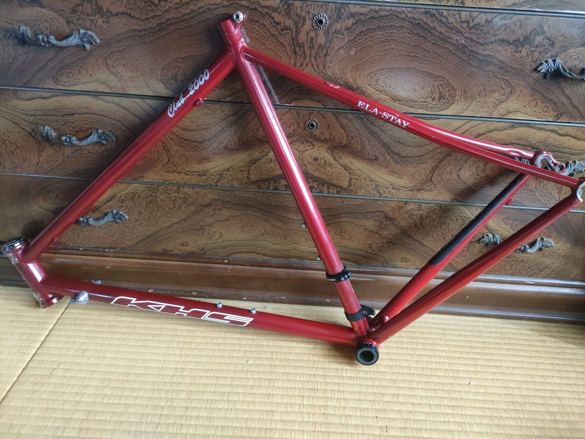 KHS CLUB 800 サイズ52 Yahoo!オークション -「khs」(ロードバイク) (フレーム)の落札