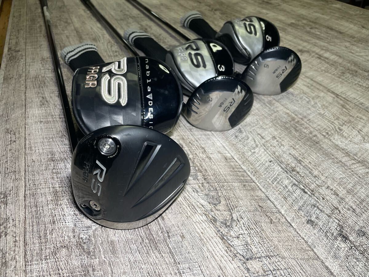 PRGR RS ドライバー　9，5 純正ノーマルs 美品 2025年最新】Yahoo!オークション -プロギア rs ドライバー 9.5の