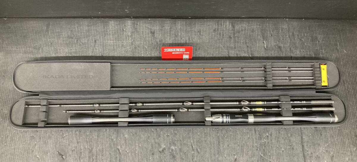 SHIMANO - 【中古/美品】 シマノ 11 イカダ リミテッド   /Q422L SHIMANO - 【中古/美品】 シマノ 11 イカダ リミテッド /Q422Lの