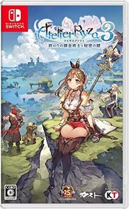 【Switch】ライザのアトリエ3 ~終わりの錬金術士と秘密の鍵~(中古品)